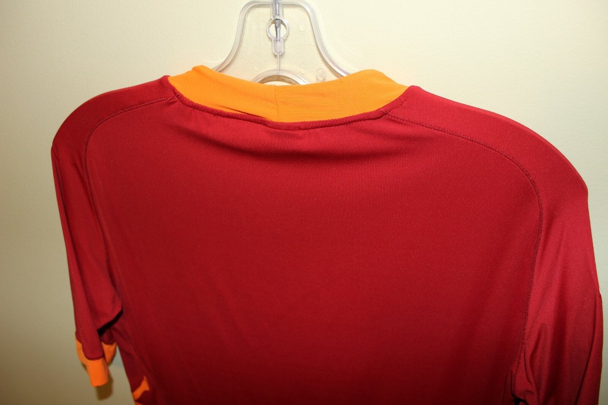 Roma Extérieur Maillot de foot 2009 - 2010. Sponsored by Wind