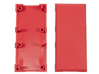 ALL-BRICK-0361 ALLNET 121598 Rot Elektrische Box ~D~