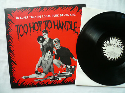   Too hot to handle - 18 Super Fucking Local Punk Bands / LP Vinyl Schallplatte
