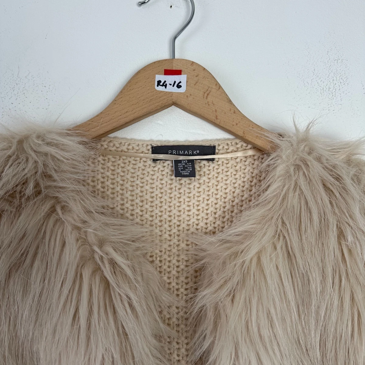 Primark faux shop fur gilet