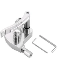 CNC Billet Universal 7/8" ATV Throttle Lever Thumb/Palm Controller 4 Wheeler