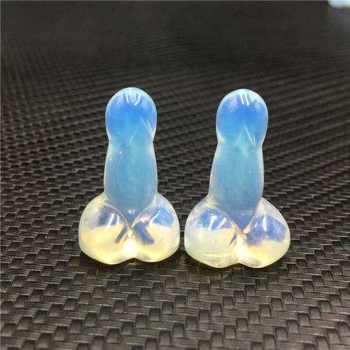 Wholesale Natural mix mini Penis Carved quartz Crystal Massager Wand Healing - Picture 174 of 296