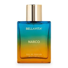 BELLAVITA Narco Eau De Parfum Perfume with Bergamot Fragrance for Unisex 100ml