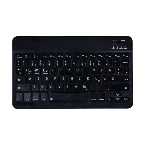 Kabellose Bluetooth Tastatur Mit Maus Tastatur Kabellos für Handy Tablet PC iPad - Bild 13 von 20