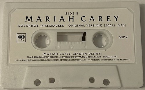 JAPAN CASSETTE AUDIO SINGLE MARIAH CAREY HERE WE GO AROUND AGAIN NEUF/BLISTER - Foto 5 di 5