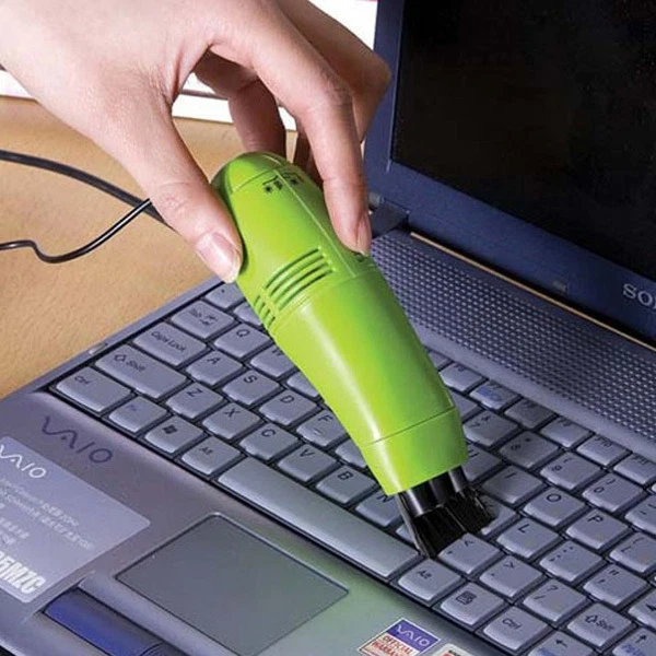 Mini USB Vacuum Cleaner Dust brush Collector For Laptop Computer