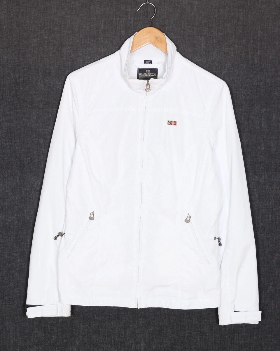 Napapijri veste blanche hot sale