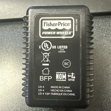 12V Charger for Power Wheels - 12v Model  00801-1778