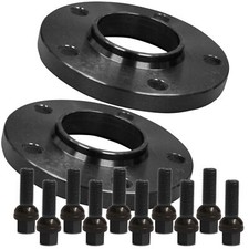 SCC Spurverbreiterung black 24mm mit Schrauben schwarz Audi A7 Sportback 4G 10-