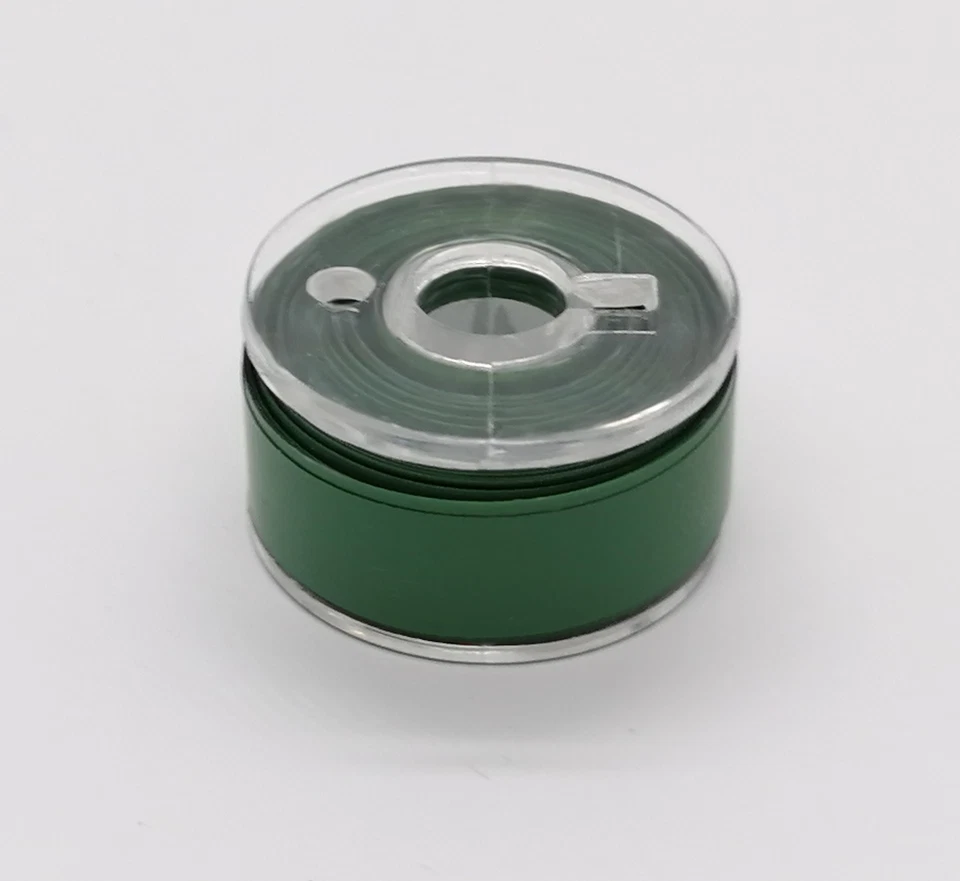 BASF / EMTEC / AGFA ... Cinta de avance para cinta 1/4" pulgadas 5m / 10m verde Leading Tape BASF EMTEC AGFA...