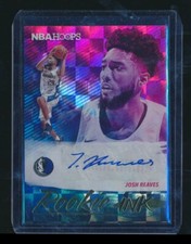 2019-20 HOOPS ROOKIE INK AUTO JOSH REAVES MAVS