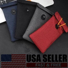 Faraday Bag For Cell Phone Car Key RFID Signal Blocking Shielding Pouch US New