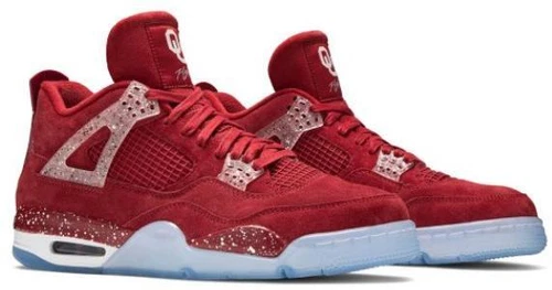 Jordan 4 Retro PE Oklahoma Sooners - SU18-MNJDLS-731-LN3
