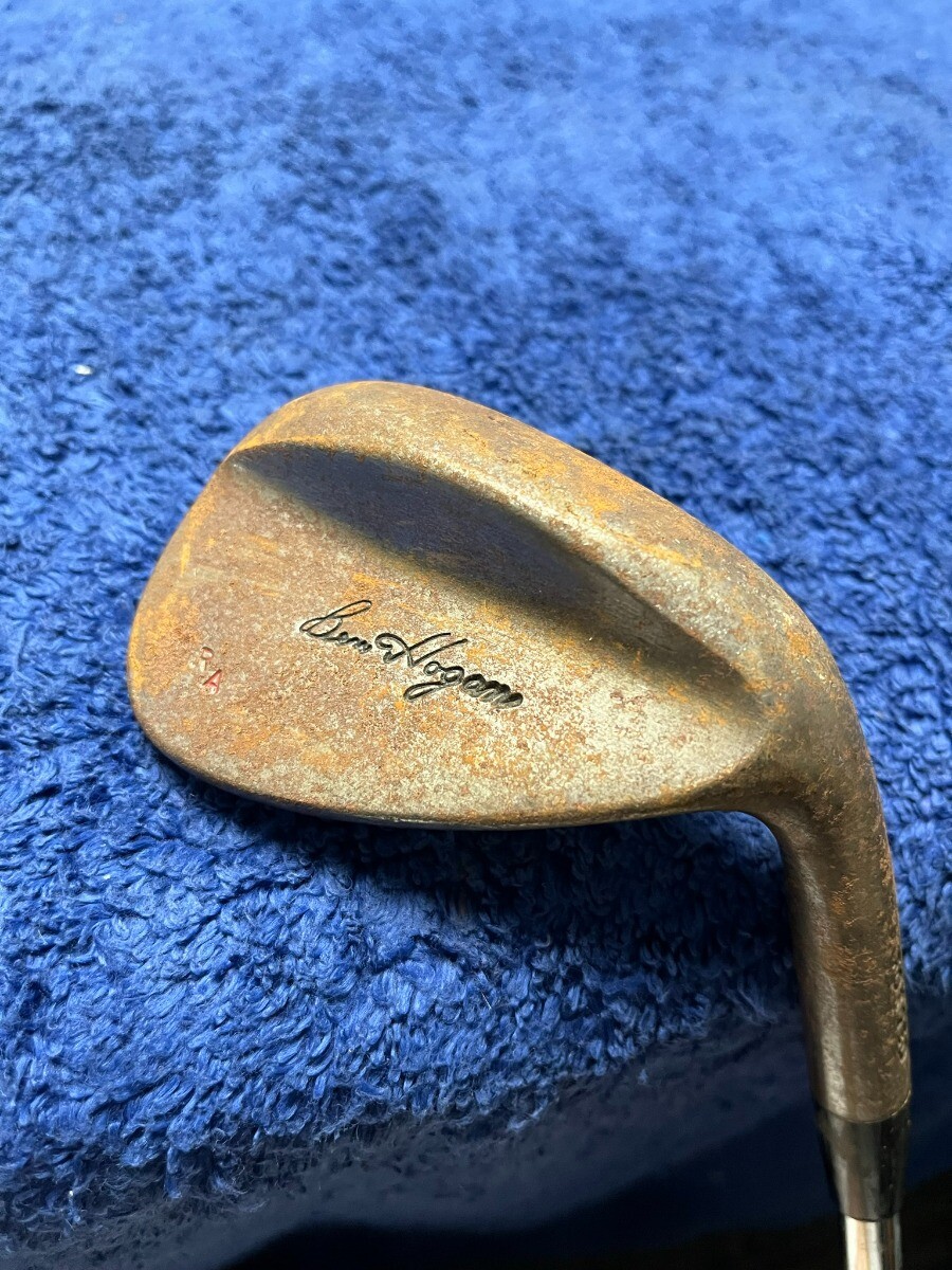 BEN HOGAN FORGED SAND WEDGE 54°, FCM 7.0 RIFLE STIFF, RH (J-866
