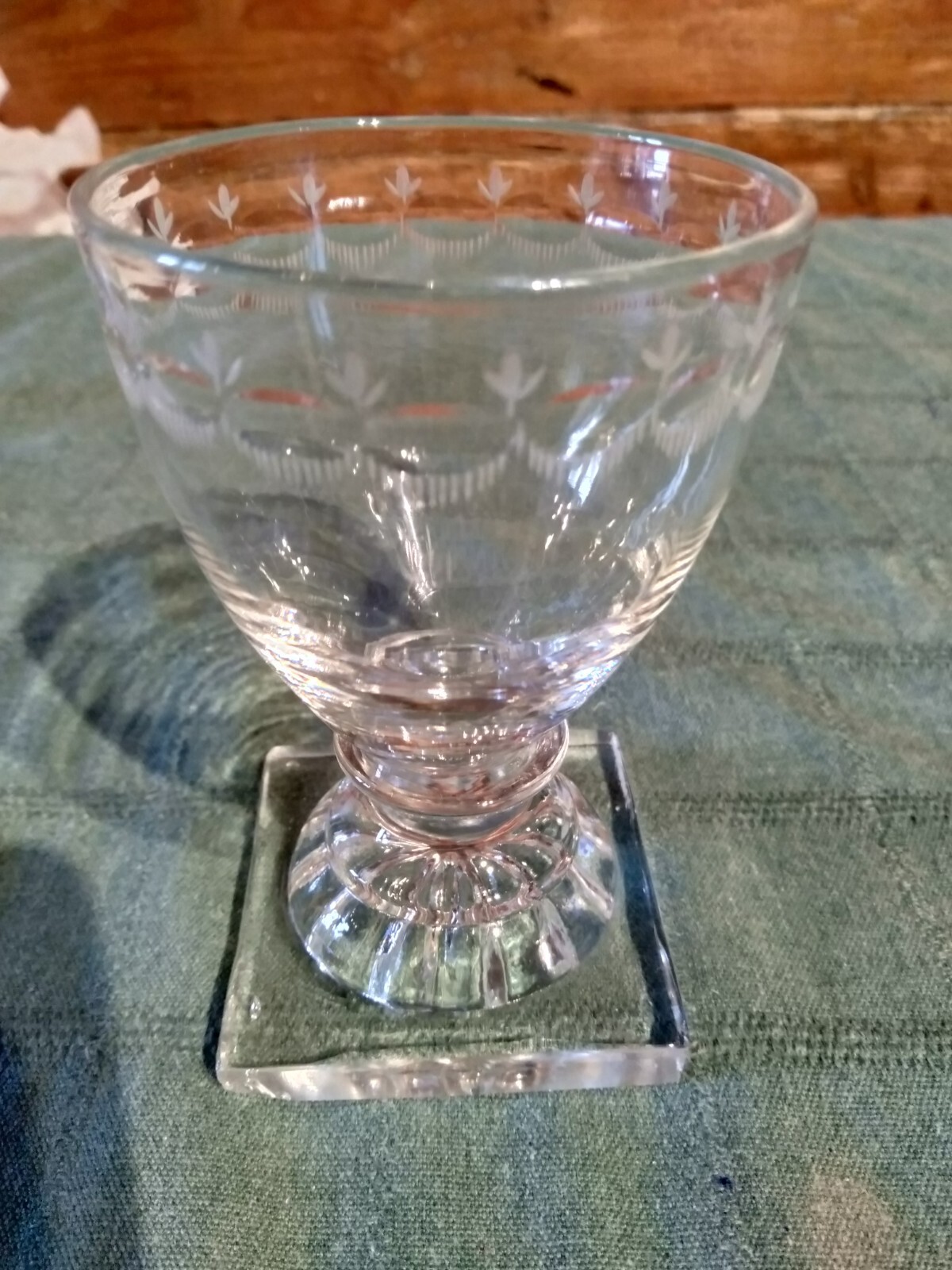 set of six antigue wine glasses eBay