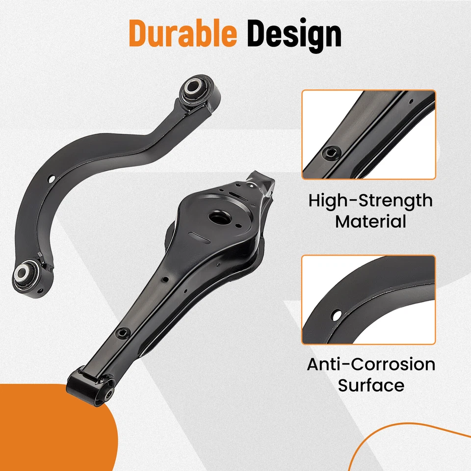 Wishbone set rear left + right for Audi A3 8P VW Golf 5 6 Passat Touran - Image 3 of 4