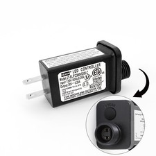   8 Mode Light LED Transformer 30V LED Controller Class 2 Power Supply