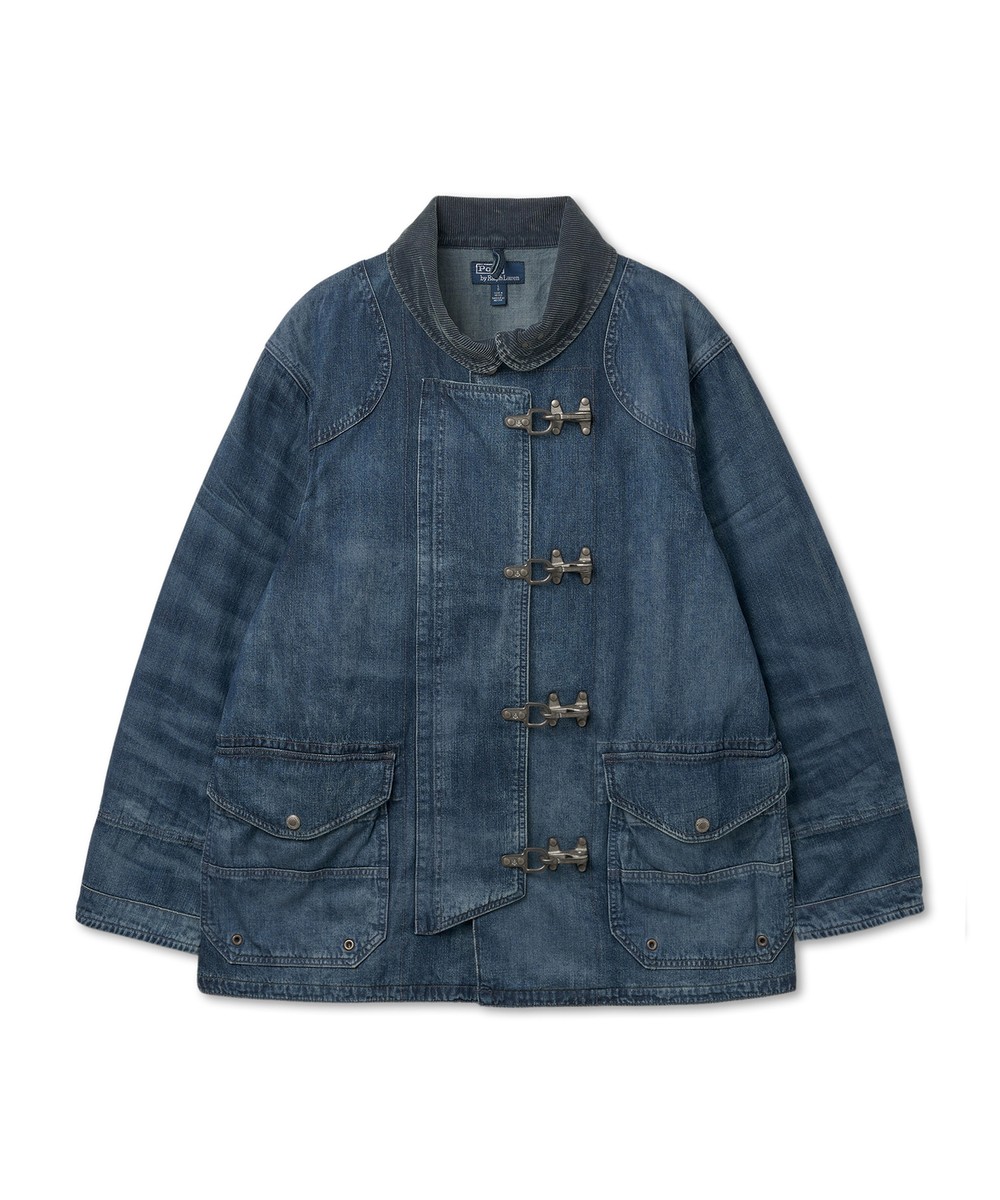 Genuine Polo Ralph Lauren Cortland Denim Jacket - Blue | eBay Genuine Polo Ralph Lauren Cortland Denim Jacket - Blue | eBay