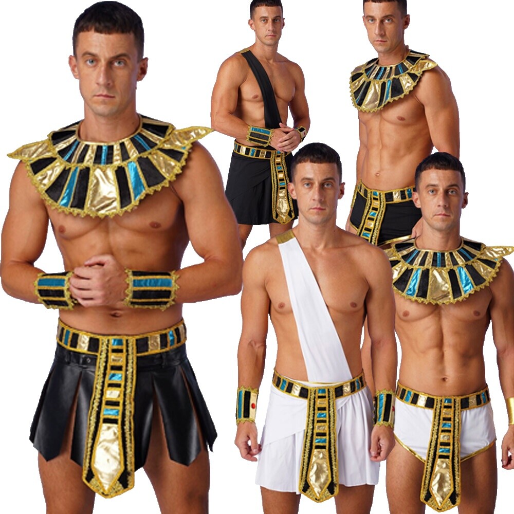 Computer Cootune Egyptian Costume Men | eBay