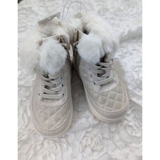 Carters NEW Karley toddler quilted winter boots Size 5