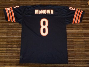 PRISTINE AUTHENTIC CADE McNOWN CHICAGO BEARS CHAMPION NFL GAME FOOTBALL JERSEY 