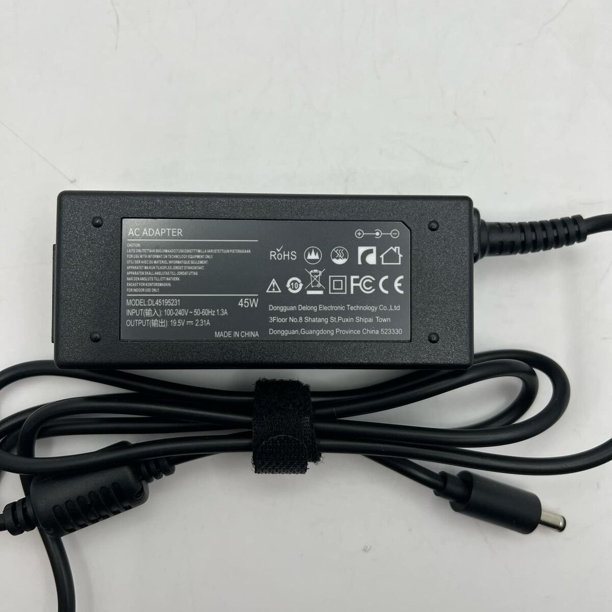 65W AC Adapter Charger For Dell Latitude 15 3500 Laptop – 19.5V 3.34A Power Supply Dell Laptop Charger - Foto 11
