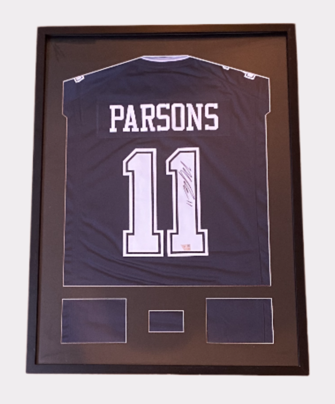 Micah Parsons Autographed Signed Dallas Cowboys Cowboys Nike Vapor Jersey NEW (Tags) Fanatics COA 