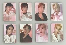 Stray Kids Official NACIFIC Round 3 Event Pink Holographic Photocard SKZ Holo