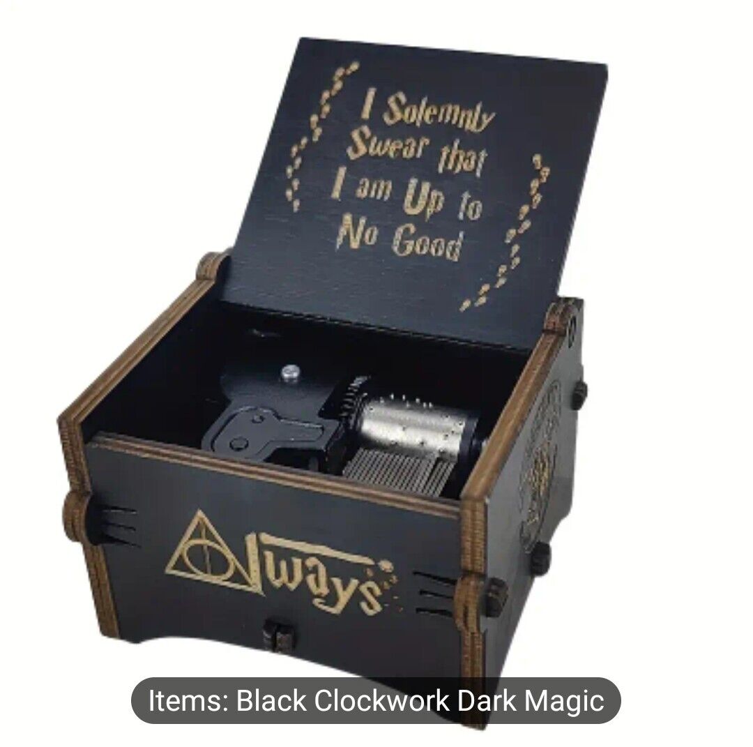 Harry Potter Wind Up Movie Theme Music Box