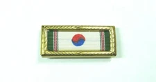 ROK Republic of Korea Presidential Unit Citation large Army frame