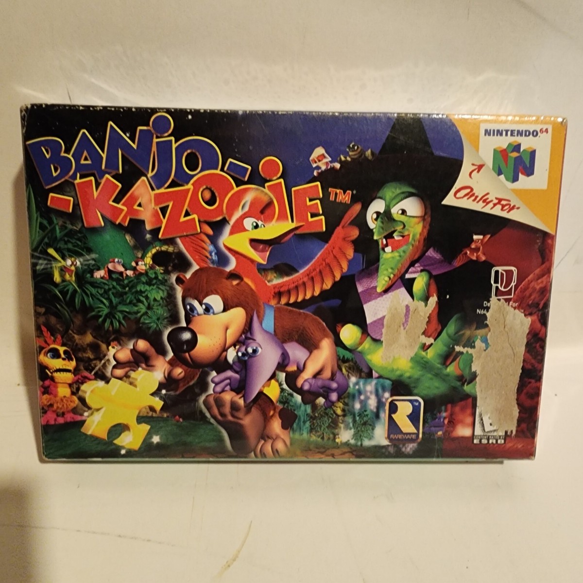 BANJO-KAZOOIE アナログレコードBOX Banjo-Kazooie Video Game Vinyl Record Soundtrack Box Set
