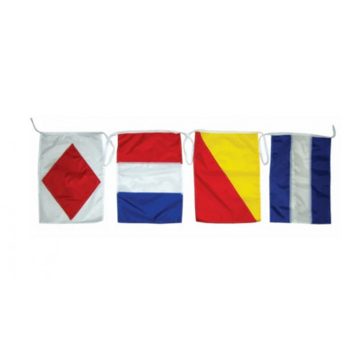 Taylor Made 93302 Decorative String of International Code Signals, 12'' x 18''