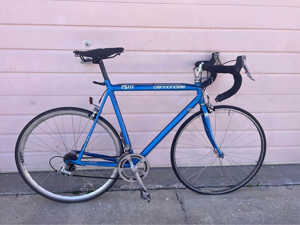 Cannondale SR400 Aluminum Frame 18 Speed Road Bicycle | eBay Cannondale SR400 Aluminum Frame 18 Speed Road Bicycle | eBay