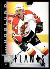1997-98 Upper Deck #27 Jonas Hoglund Calgary Flames Hockey Card