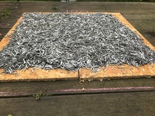 METAL 8-12+ POINT MIXED LETTERPRESS PRINTING LETTERS MEDIUM 1KG BOXES ART ETC