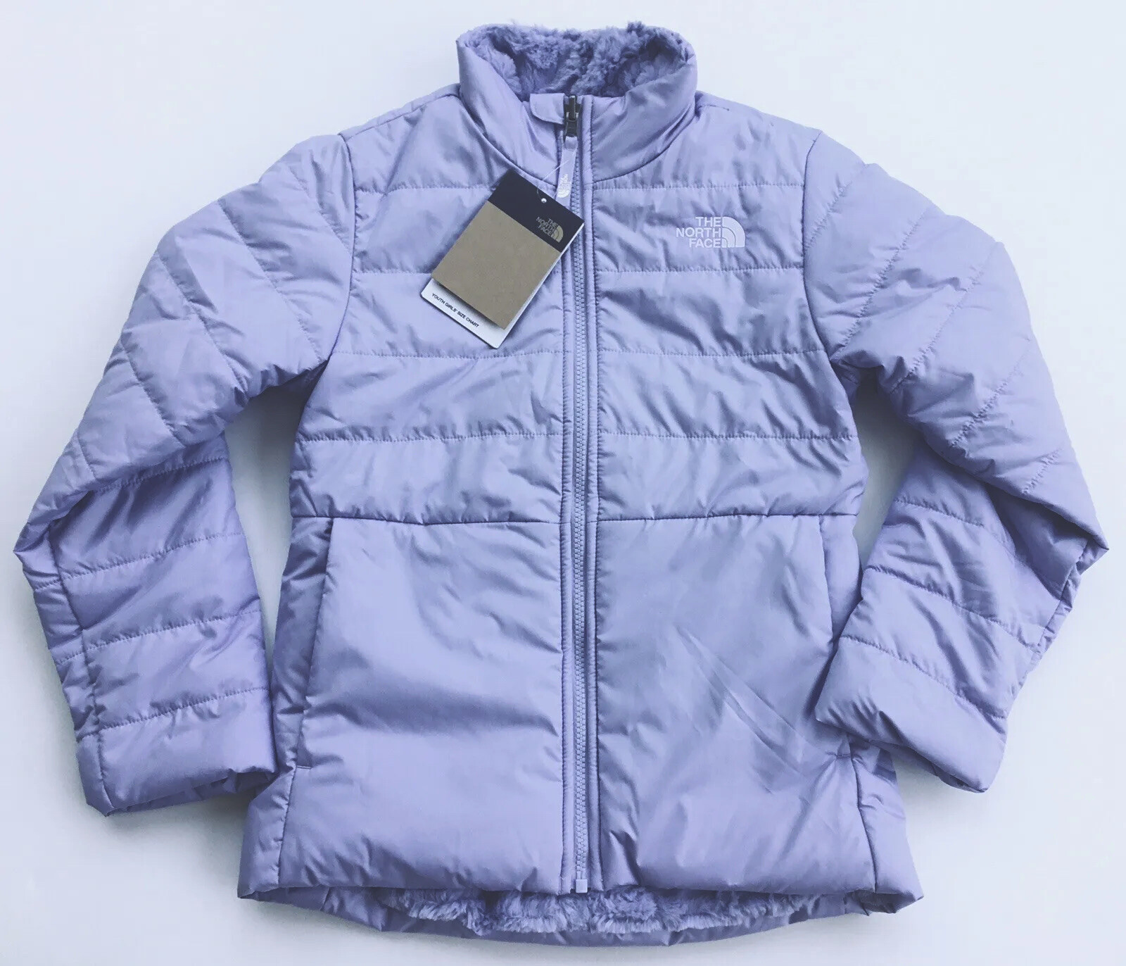 NEW NORTH FACE GIRLS REVERSIBLE MOSSBUD 