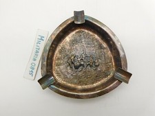 JHS Jorgen Steffensen Denmark Vintage Silver Plated ca. 60 er Jahre Aschenbecher