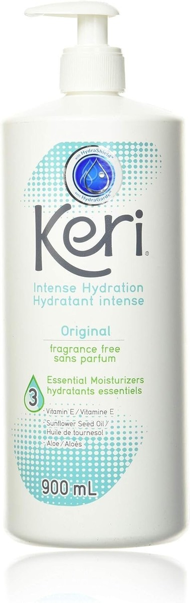 Keri Original Fragrance Free Lotion Intense Hydration, 900 mL | eBay