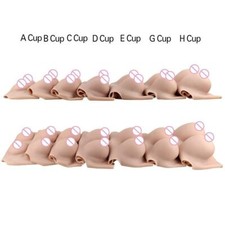 Fake Boobs Transgender Silicone Breasts Enhancer Drag Queen Tranvestismo