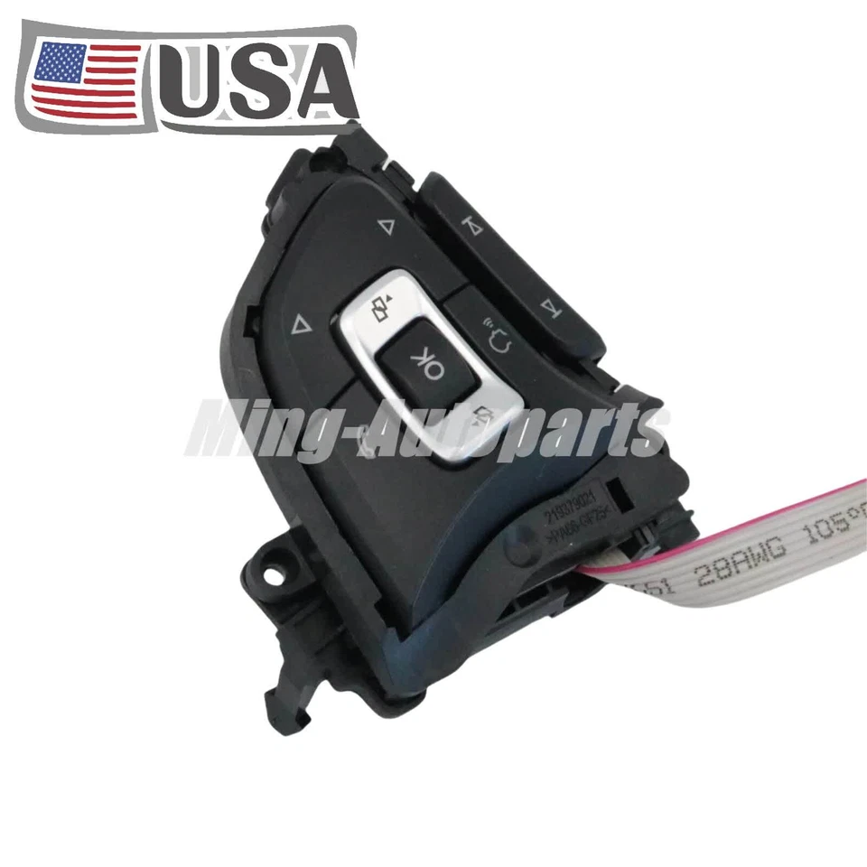 5G0959442P se adapta a VW Golf Atlas 2015-21 multifunción nuevos botones del volante Foto 3 de 4