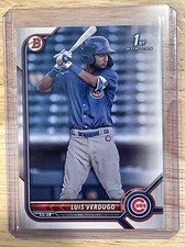 2022 Bowman #BP-147 Luis Verdugo Prospects Chicago Cubs