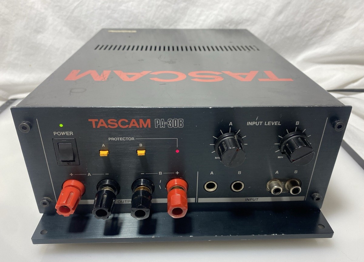 Tascam PA-30B Balanced Stereo Power Amplifier | eBay