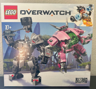 LEGO Overwatch: D.Va & Reinhardt (75973) NEU OVP