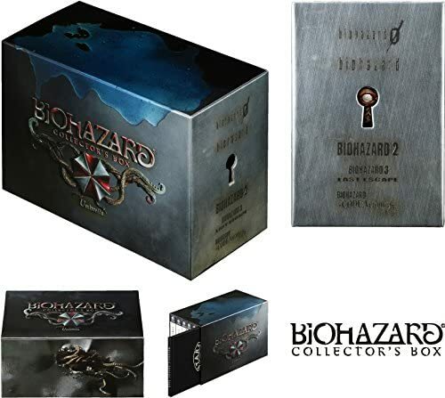 Resient Evil BIOHAZARD COLLECTOR'S BOX Nintendo Gamecube GC