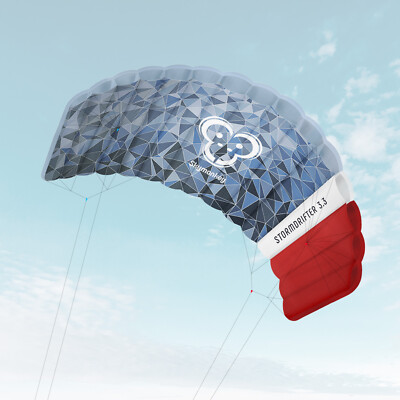Skymonkey Stormdrifter 3.3 Lenkmatte (4-Leiner) R3FLY - 330cm Spannweite