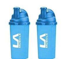 2 Pack LA Muscle PROTIEN Shaker MIXER Gym 700 ML | BPA Free | Leak Proof