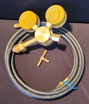 J.W. Harris 4400229 301AR-58010 Regulator With 10 Foot Hose - View #9