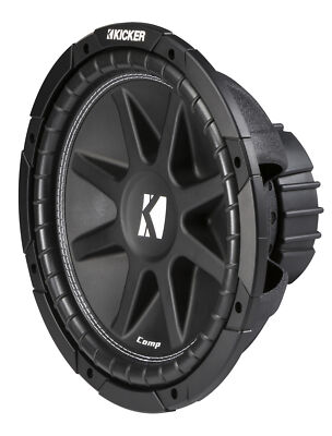 KICKER 12'' Comp Subwoofer C124 30cm Auto Subwoofer Kfz Chassis 300 Watt 4 Ohm
