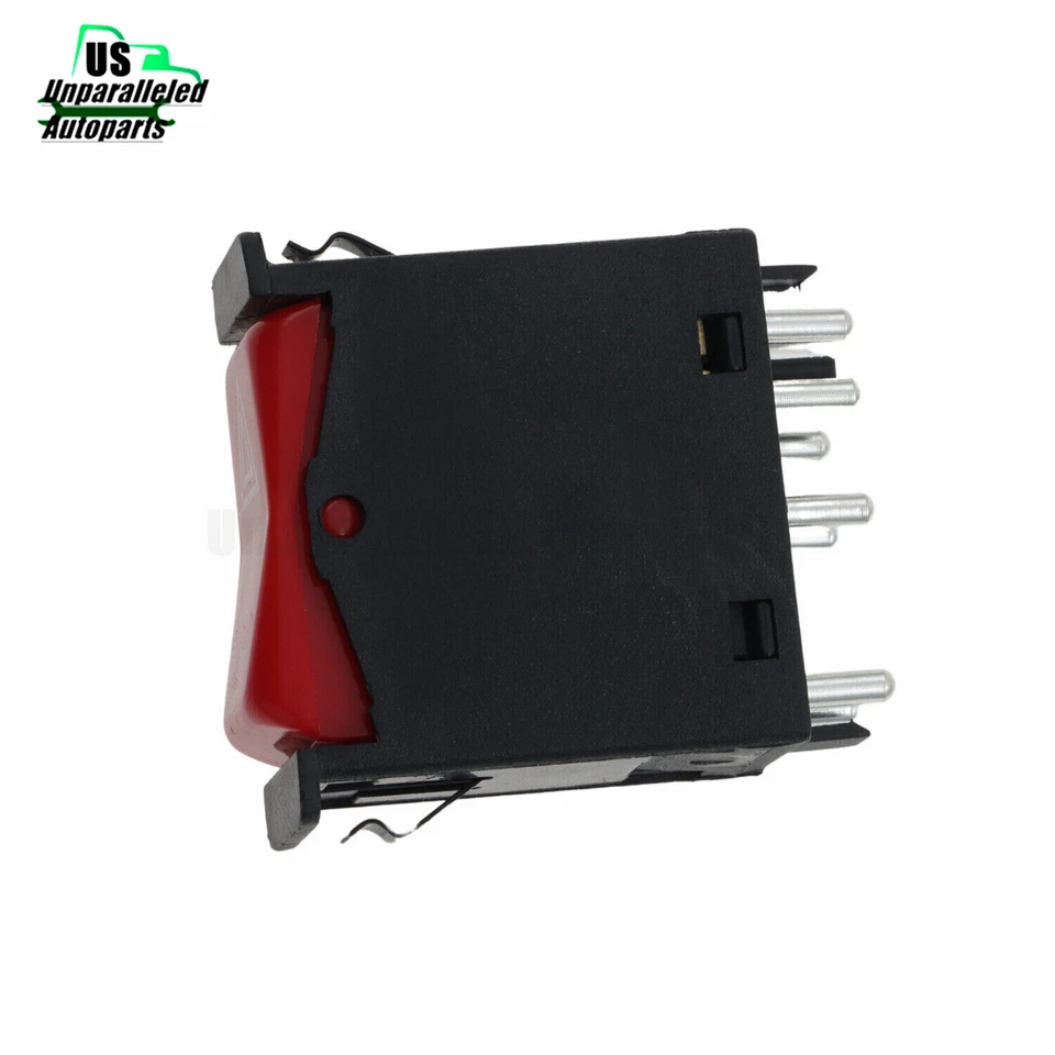 Fits For Benz 300SDL 380SEL 500SEC 560SEL  Hazard Flasher Switch A0008209010 USA Foto 4 de 4