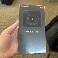 CASEKOO MagicStand Transparent Case Designed for iPhone 15 Pro Pink NEW